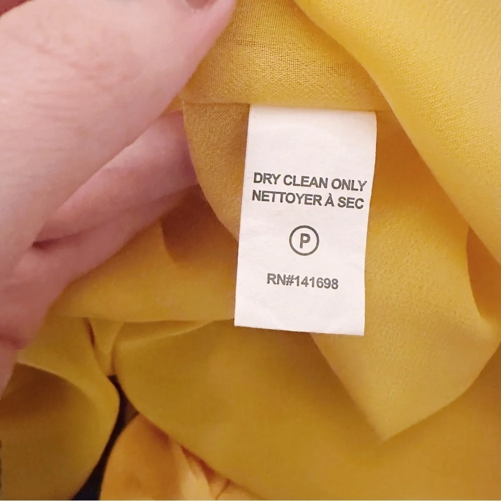 Ramy Brook Satin Draped Maxi Dress Canary Yellow